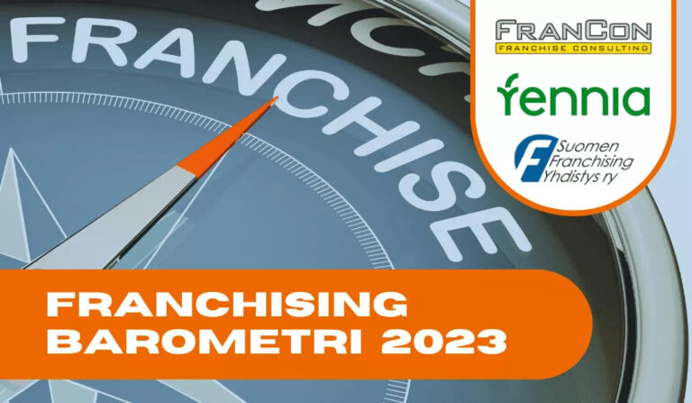 FRANCHISING BAROMETRI 2023 STARTTAA