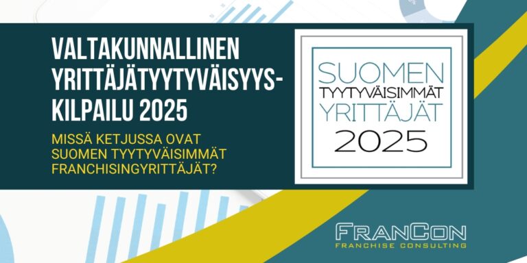 SUOMEN TYYTYVÄISIMMÄT YRITTÄJÄT -KILPAILU TULEE TAAS!