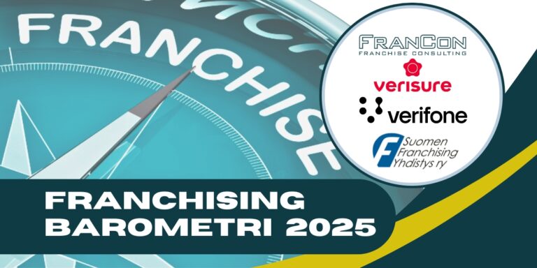 Franchising Barometri 2025 starttaa!