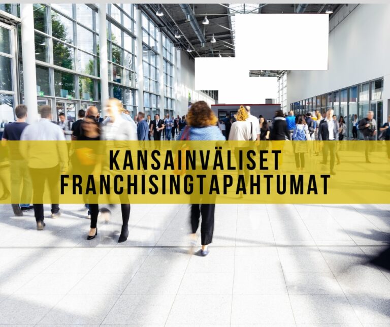 Kansainväliset Franchisingtapahtumat