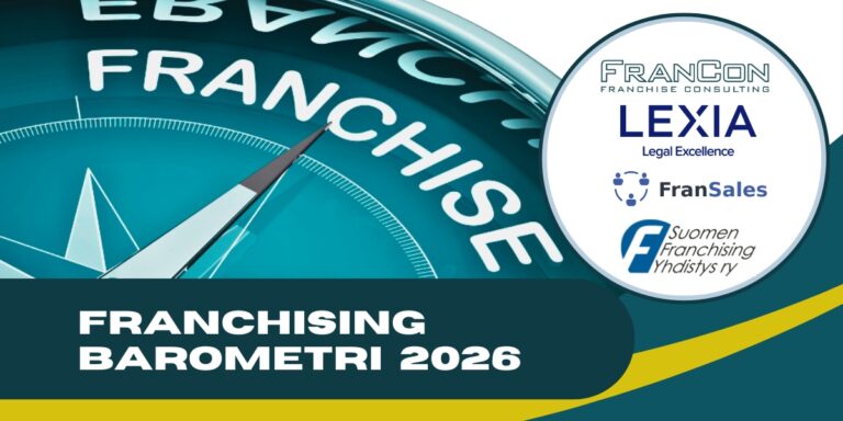 Franchising Barometri 2026 -tutkimus käynnistyy!