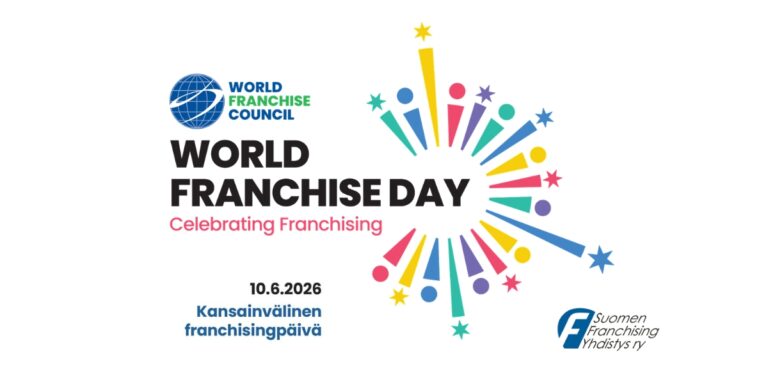 Hyvää kansainvälistä franchisingpäivää!